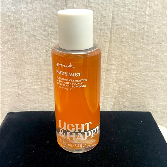 Victoria's Secret PINK Light & Happy Fragrance Mist - Picture 1 of 2